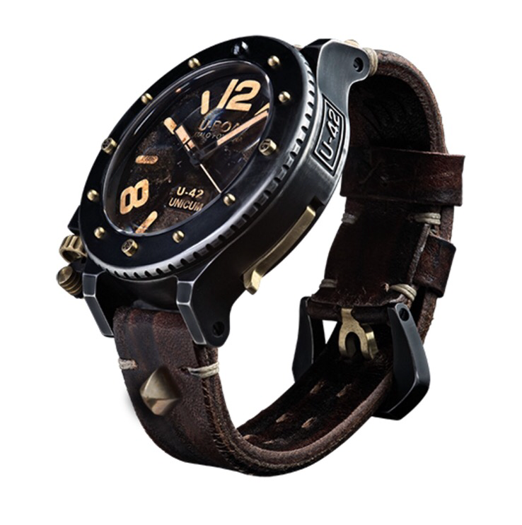 Oiritaly Watch Mechanical Man U Boat 8088 U 42 Unicum Watches
